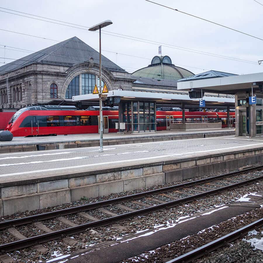 Nuernberg Bahnhof